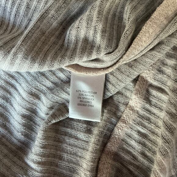 CJ Banks Woman Long Sleeve Pullover Top Tunic Turtleneck 2X - Picture 7 of 8